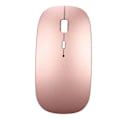 Miniatyrbillede 5 af 8: Tastatur Mus Sæt 2.4G Trådløs 78 Taster USB Tynd Etset Keycaps Ergonomi Mute Knap Computer Tastaturer Mus Rose Guld