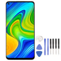 Pikkukuva 2 / 8: 6,53 tuuman LCD-näytön vaihto työkaluilla 3D-herkkä kosketusnäyttö LCD-näytön vaihto Redmi Note 9:lle 10X 4G:lle