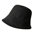 Miniatyrbillede 1 af 4: Bredskygget Bucket Hat Dame Vinterhatte Varme Herre Fiskerhatte black