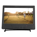 Miniatyrbilde 4 av 5: 7-tommers bærbar skjerm 1024x600 Multifunksjonsskjerm Støtte HDMi VGa AV-inngang (EU-plugg)