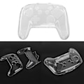 Miniatyrbilde 5 av 5: Transparent Antiskid Shell Protection Crystal Case Gamepad Cover For Switch Pro