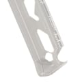 Miniatyrbilde 4 av 8: TPU Klar Case for ROG Ally 2023 Spillkonsoll - Fallsikkert Transparent Beskyttende Deksel