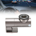 Miniatyrbild 1 av 8: Dashcam WiFi 1080P G-sensor Nattseende 1920° Vidvinkel Loop-inspelning APP-kontroll Bilkörningsinspelare för bil