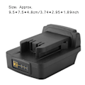 Miniatyrbild 1 av 3: Högkvalitativ för 18V Li-Ion-batteri till för M18-batteriadapterströmkonverter