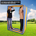 Miniatyrbillede 5 af 5: Teamwork Games Group Learning Activity Fun Playing Run Mat Børn Voksne Field Day(6m)
