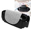 Miniatyrbillede 2 af 5: Baby Stroller Multi Pocket Opbevaringspose Justerbar Spænde Håndvogn Hængende Taske Multi Pocket Baby Stroller Taske Sort Grå