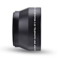 Miniatyrbillede 3 af 4: 67mm 2.2X Universal Telekonverter Objektiv DSLR Kamera Tilbehør