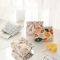 Miniatyrbillede 4 af 5: Kosmetiske tasker til kvinder Makeup taske Rejse toilettaske Make up børster arrangør til piger gaver