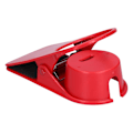 Miniatyrbillede 7 af 8: Drikkekopholder Stativ Klemme Stor Plast Skrivebord Side Klip til Computer Spil Bord