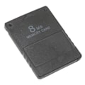 Miniatyrbilde 8 av 8: Spillkonsoll Minnebrikke 2 i 1 Plug and Play Stabil Minnebrikke for PS2 Spillkonsoll 8MB