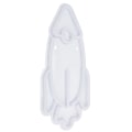 Miniatyrbilde 5 av 5: LED Rakettformet Neonlys USB-drevet Dekorativ Lampe for Liv