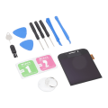 Miniatyrbilde 2 av 8: LCD Digitizer Touch Screen Reparasjon Profesjonell Komplett Funksjon LCD Display for BlackBerry Classic Q20 Svart
