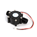 Miniatyrbillede 5 af 5: 10W Høj Effekt Vandturbine Generator Mikro Hydroelektrisk Opladningsværktøj DC 5V