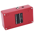 Miniatyrbillede 8 af 8: Distortion Guitar Pedal Rød Djævel Heavy Metal Tone Effekt Elektrisk Processor 9V DC