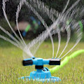 Miniatyrbild 2 av 6: Sprinklersystem, Automatisk trädgårdsbevattning med roterande grässprinkler 360 grader, säkerställer effektiv bevattning för utomhusbruk
