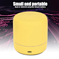 Pikkukuva 8 / 8: Kannettava Bluetooth 5.0 -kaiutin Basso Stereo 280Hz-16KHz Mini Travel -kaiutin ulkoiluun Keltainen