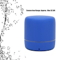 Pikkukuva 7 / 8: Bluetooth 5.0 Mini-kaiutin, selkeä stereo, rikas basso, kannettava langaton kaiutin ulkokäyttöön, sininen