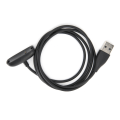 Miniatyrbillede 5 af 5: 1M USB-opladningsdockstation-kabel til Fitbit inspire2 Smart Wristband Hurtigopladningsledning