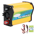Pikkukuva 2 / 7: Auton invertteri, kaksois USB 300W, automaattinen virtamuunnin, muunnettu siniaaltosovitin 12V à 220V