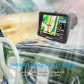 Miniatyrbild 4 av 5: Innovativ GPS-navigator för bil, pekskärm med intelligent röstnavigering, realtidsutsändning och fartkameravarning, perfekt för lastbilar
