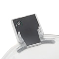 Miniatyrbild 5 av 8: Digital RGB LED-bas för PS5 vertikalt stativ 4 färglägen Robust smal RGB LED-konsolstativ för PS5