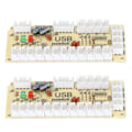 Miniatyrbillede 2 af 5: Arcade Game Controller USB Encoder Zero Delay USB til Joystick Knap til PC til MAME til Raspberry Pi Retro