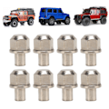 Miniatyrbild 1 av 8: 8 st RC Hex hjulnavmutter Universal 12 mm drivadapter förlängningskolonn i rostfritt stål