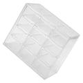 Miniatyrbild 5 av 5: Rutnät förvaringslåda dammtät transparent plastbehållare arrangör för smycken halsband DIY konst hantverk