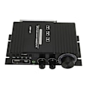 Miniatyrbillede 5 af 8: Bil Mini Audio Powerforstærker Bluetooth 5.0 2.0 Kanal Koaksial Dekodning Høj Lav Tuning med Fjernbetjening