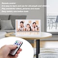 Miniatyrbild 8 av 8: Smart Digital Fotoram, 15 tum Full HD LED-skärm, Enkel WiFi-anslutning för omedelbar delning, Icke-WiFi-överföring, Molnlagring &