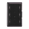 Miniatyrbilde 1 av 5: 24-i-1 TF-kortboks spillminnekortveskeholder bærer oppbevaring for Nintendo Switch Black