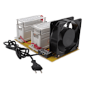 Miniatyrbild 2 av 8: Justerbar spänning för DIY-elektronik värmebehandling, ZVS induktionsvärmare kopparkomponentdesign högfrekvent värmemodul