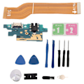 Miniatyrbilde 1 av 5: Flexkabel ladepunkt erstatning USB portkontakt reparasjon ladebrett port dock for Samsung Galaxy A40 A405F