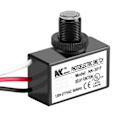 Miniatyrbillede 4 af 5: 120V-277VAC Lichtsensorstyring Automatisk Til/Fra Fotoelektrisk