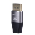 Pikkukuva 4 / 5: Mini DP - DP -sovitin 8K 60Hz 2-suuntainen keskinäinen HD-muunninpää tietokoneen näytön tarvikkeet