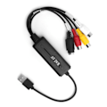 Miniatyrbilde 2 av 5: USB 2.0 Video Digital Converter Audio Video Opptakskort Adapter Støtte for WIN10