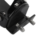 Miniatyrbillede 3 af 5: RB20 Justerbar Antennemontering Beslag til Bilradio 180° Rotation Anti Scratch Pad