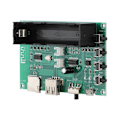 Miniatyrbild 3 av 5: HW-433 Dubbel 5W Digital Bluetooth Dubbelkanals Audio Stereo Förstärkarpanel
