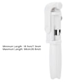 Miniatyrbild 4 av 6: L01 Justerbar Tripod Selfie Stick Universal Mobil Live Bluetooth Integrerad Trådlös Vit