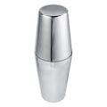 Miniatyrbillede 4 af 5: Rustfrit stålkrus til cocktails, shaker-sæt til blanding og servering af drikkevarer (800/600 ml)