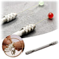 Miniatyrbillede 2 af 2: Fancy Jewel Flettet Pinvise Fletning Pin Vise til Smykker Dobbelt Endet Pin Vise Twist og Flet Wire Værktøj til Smykker