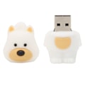 Miniatyrbillede 4 af 5: Flash Drive Bærbar Sød Hunde Dukke 2.0 USB Thumb Memory Stick til Informationslagring Dataoverførsel Gave