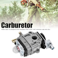 Miniatyrbillede 6 af 6: 10mm karburator karburator kits udskiftning passer til Weedeater 1E34F 1E36F TU26 TL26 buskrydder 26cc 33cc