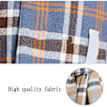 Miniatyrbilde 2 av 5: Reversibel elegant klassisk  følelse skjerf for vår høst vinter