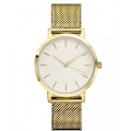 Miniatyrbilde 2 av 2: Unisex Ultra Tynn Minimalistisk Rustfritt Stål Mesh Bånd Armbåndsur