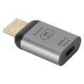 Miniatyrbild 1 av 5: Aluminiumlegering Skal TypC Hona till HDMI Hane Adapterkontakt för Windows Android OS X