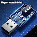 Miniatyrbilde 6 av 8: 4 i 1 USB Bluetooth 5.0-mottaker, klar lydkvalitet, plug and play, stabil overføring, lydadapter