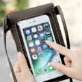 Miniatyrbillede 5 af 5: Læder Små Crossbody Tasker til Kvinder Mobiltelefon Taske Punge  Rem