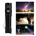 Miniatyrbild 4 av 5: LED utomhus stark ficklampa mini bärbar vattentät camping U