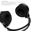 Miniatyrbilde 3 av 5: Hodetelefonøreputer Kjølende Gel Myk Elastisk Erstatning Headset Øreputer for Razer OverWatch